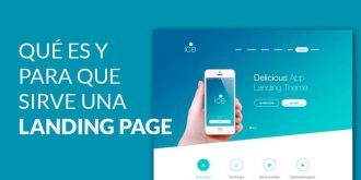 que es una landing page