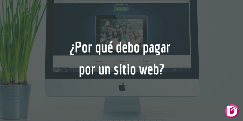 porque pagar por un sitio web
