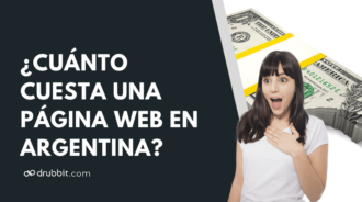 precio de página web