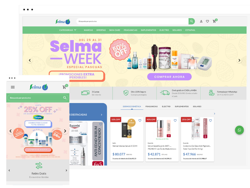Proyectos de ecommerce 1