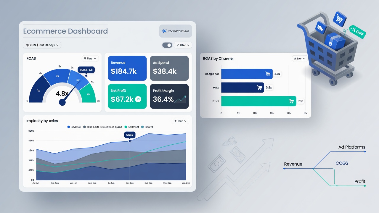 Más allá del ROAS: Cómo medir la rentabilidad real de tu eCommerce
