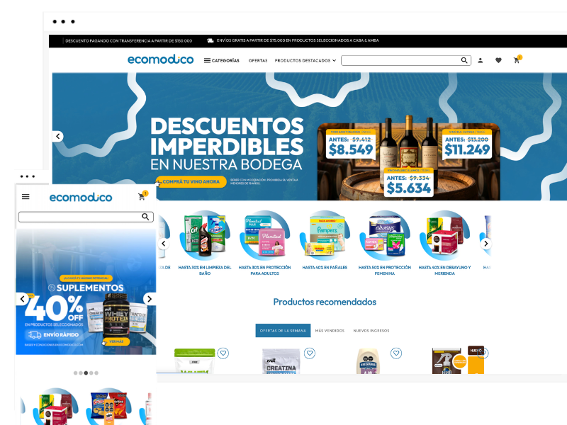 Ecomodico Drubbit eCommerce