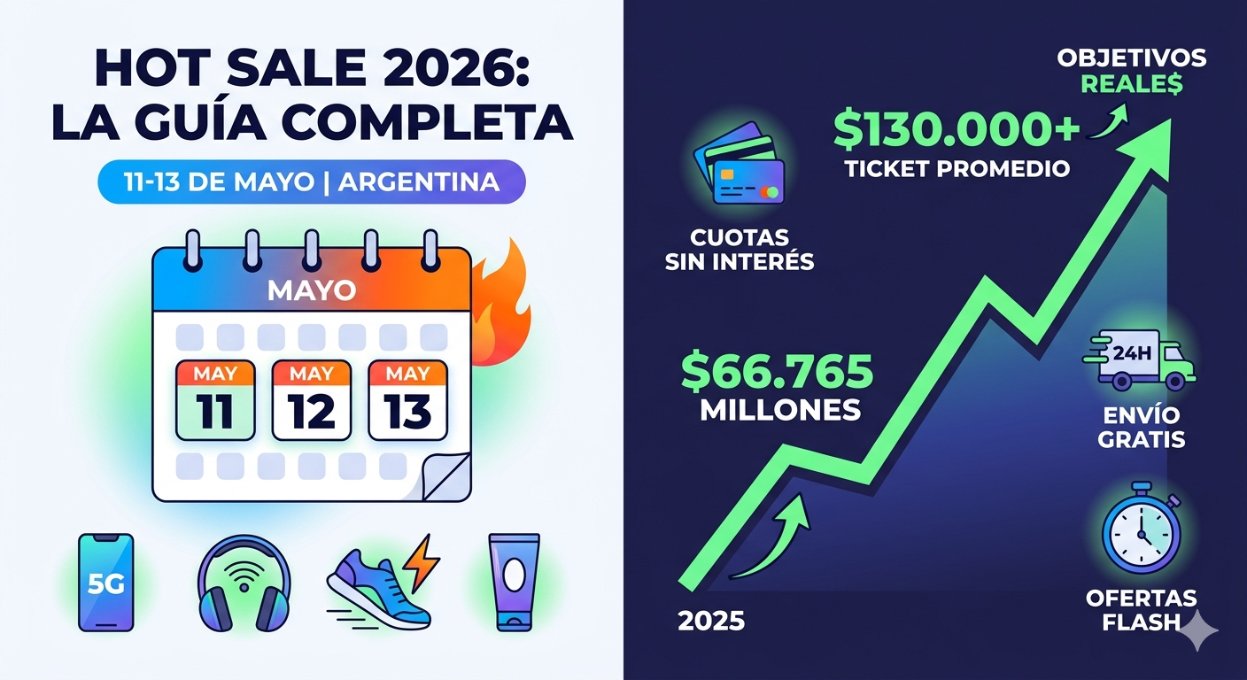 Hot Sale 2026 - Guía completa para maximizar resultados